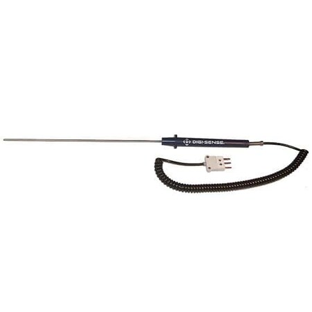 Digi-Sense Gen-Purpose RTD Probe 100 Ohm ANSI 3-Bla 93831-70